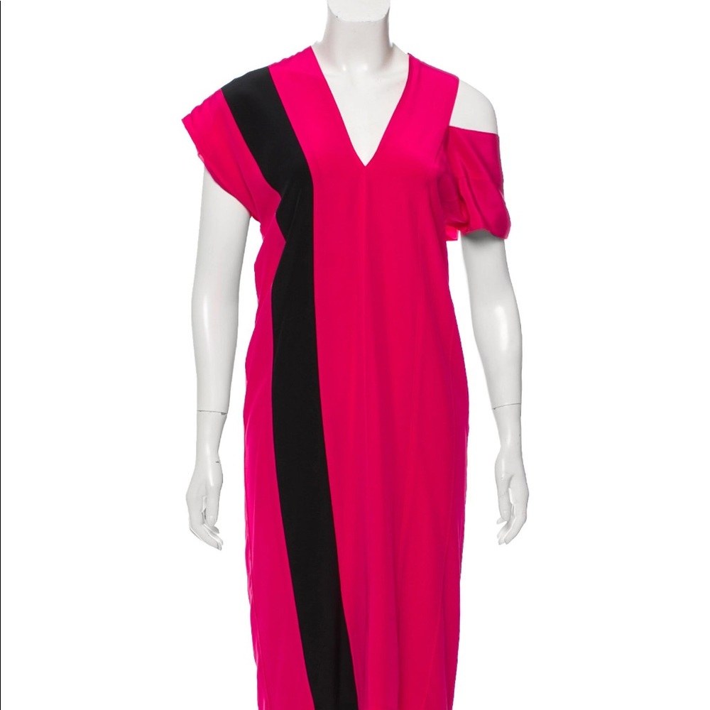 Maison Margiela Silk Midi Dress